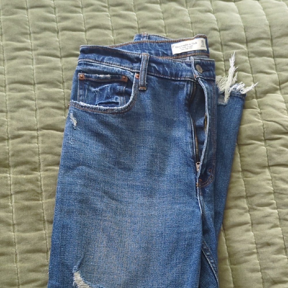 Abercrombie & Fitch Blue Skinny Jeans Classic Style